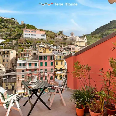 Golden View, Terre Marine Apartment Vernazza Exterior photo