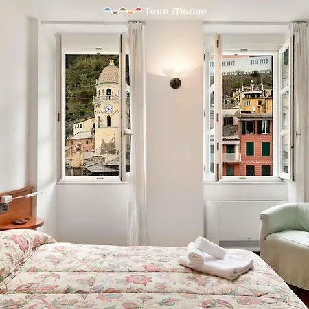 Golden View, Terre Marine Apartment Vernazza Exterior photo