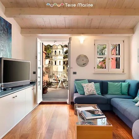 Golden View, Terre Marine Apartment Vernazza Exterior photo