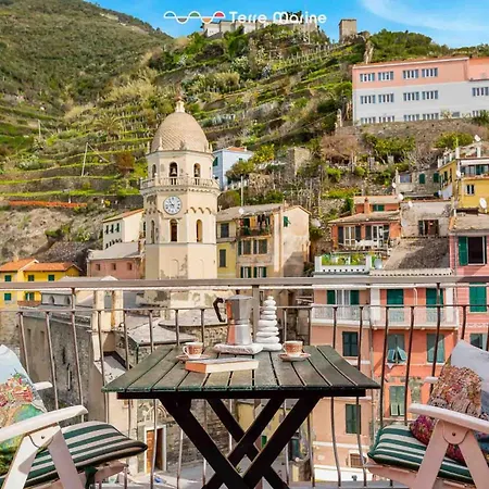 Golden View, Terre Marine Apartment Vernazza Exterior photo