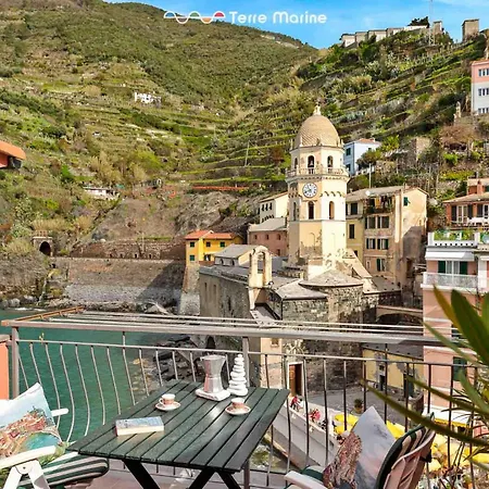 Golden View, Terre Marine Apartment Vernazza Exterior photo